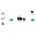 LevelOne NVR-1204 - 4 Kanäle - 3 Benutzer - G.711 - PCM - H.264 - Eingebettetes LINUX - Multi