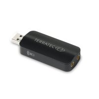 TerraTec T5 - DVB-T - USB - Schwarz - 2 Signalempfänger - 480 mA - 72 mm