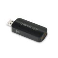 TerraTec T5 - DVB-T - USB - Schwarz - 2 Signalempfänger - 480 mA - 72 mm