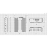 LevelOne IES-0600 - Gigabit Ethernet (10/100/1000) -...