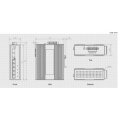 LevelOne IES-0600 - Gigabit Ethernet (10/100/1000) - Vollduplex - Wandmontage