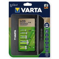 Varta Ladegerät LCD Universal Charger+ -...