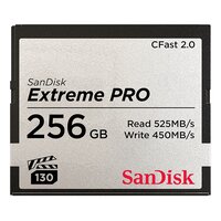 SanDisk Extreme Pro - 256 GB - CFast 2.0 - 525 MB/s - 450...