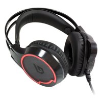 Conceptronic ATHAN U1 - Kabelgebunden - 20 - 20000 Hz - Gaming - 375 g - Kopfhörer - Schwarz