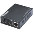 Intellinet Fast Ethernet Medienkonverter - 10/100Base-TX auf 100Base-FX (ST) Multimode - 2 km - 100 Mbit/s - IEEE 802.3 - IEEE 802.3u - Schnelles Ethernet - 10,100 Mbit/s - Voll - Halb - 2000 m