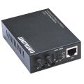 Intellinet Fast Ethernet Medienkonverter - 10/100Base-TX auf 100Base-FX (ST) Multimode - 2 km - 100 Mbit/s - IEEE 802.3 - IEEE 802.3u - Schnelles Ethernet - 10,100 Mbit/s - Voll - Halb - 2000 m