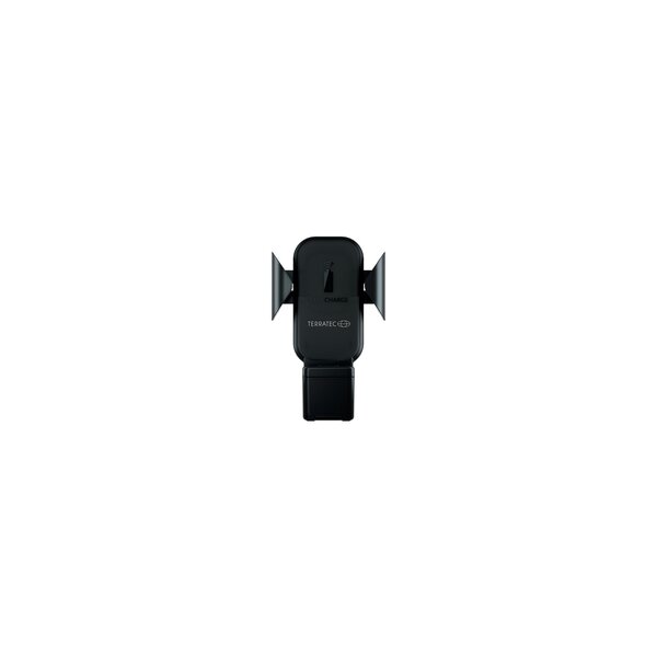TerraTec ChargeAir All Car - Handy/Smartphone - Smartwatch - Aktive Halterung - Auto - Schwarz