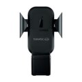 TerraTec ChargeAir All Car - Handy/Smartphone - Smartwatch - Aktive Halterung - Auto - Schwarz
