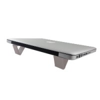 TerraTec 221600 - Notebook-Ständer - Grau - RoSH -...