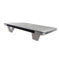 TerraTec 221600 - Notebook-Ständer - Grau - RoSH - 112 mm - 7 mm - 32 mm