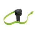 RealPower 257637 - Auto - Zigarettenanzünder - 5 V - 4,8 A - 0,58 m - Schwarz - Grün