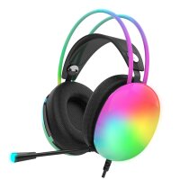 Cian Technology GmbH INCA Gaming Headset IGK-X8S 7.1 USB RGB-LED schwarz - Headset