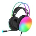 INCA IGK-X8S - Kabelgebunden - Gaming - 20 - 20000 Hz - 320 g - Kopfhörer - Schwarz
