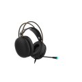 INCA IGK-X8S - Kabelgebunden - Gaming - 20 - 20000 Hz - 320 g - Kopfhörer - Schwarz