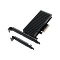 GrauGear G-M2PCI01 - PCIe - M.2 - Männlich - Schwarz - 128 mm - 18,5 mm