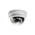 LevelOne Feste-Dome-Netzwerkkamera - 2 Megapixel - 802.3af PoE - Tag/Nacht - IR-LEDs - IP-Sicherheitskamera - Innen & Außen - Kabelgebunden - CE - FCC - Onvif - Decke / Schreibtisch - Schwarz - Weiß