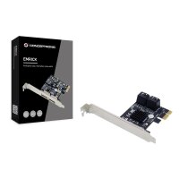 Conceptronic CSATA600EXI - PCIe - SATA - eSATA - Schwarz...