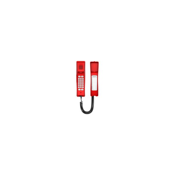 Fanvil Telefon H2U red H2U-R - VoIP-Telefon - Voice-Over-IP