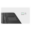 KeySonic KSK-3210ELU (DE) - Kabelgebunden - USB - Membran Key Switch - QWERTZ - LED - Schwarz