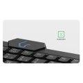 KeySonic KSK-3210ELU (DE) - Kabelgebunden - USB - Membran Key Switch - QWERTZ - LED - Schwarz