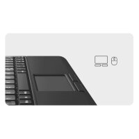 KeySonic KSK-3211ELU (DE) - Kabelgebunden - USB - Membran Key Switch - QWERTZ - LED - Schwarz