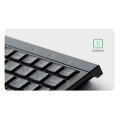 KeySonic KSK-3211ELU (DE) - Kabelgebunden - USB - Membran Key Switch - QWERTZ - LED - Schwarz