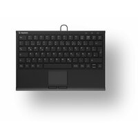 KeySonic KSK-5211ELU - Tastatur - mini