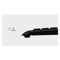 KeySonic KSK-5211ELU - Tastatur - mini