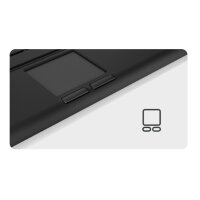 KeySonic KSK-5211ELU - Tastatur - mini