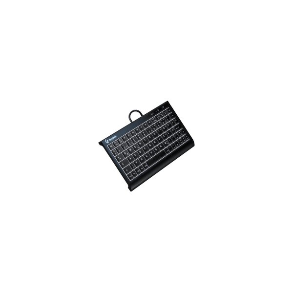 KeySonic KSK-3011ELC - Tastatur - super-mini