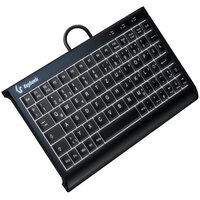 KeySonic KSK-3011ELC - Tastatur - super-mini