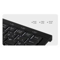 KeySonic KSK-3011ELC - Tastatur - super-mini