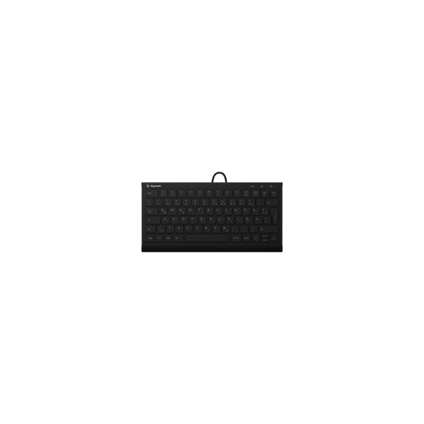 KeySonic KSK-5011ELC - Tastatur - super-mini