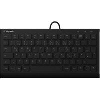 KeySonic KSK-5011ELC - Tastatur - super-mini