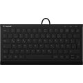 KeySonic KSK-5011ELC - Tastatur - super-mini