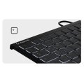 KeySonic KSK-5011ELC - Tastatur - super-mini