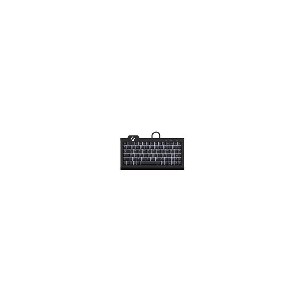 KeySonic KSK-3010ELC - Tastatur - hinterleuchtet