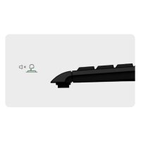 KeySonic KSK-3010ELC - Tastatur - hinterleuchtet