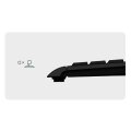 KeySonic KSK-3010ELC - Tastatur - hinterleuchtet