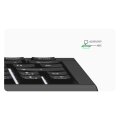 KeySonic KSK-3010ELC - Tastatur - hinterleuchtet