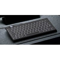KeySonic KSK-5010ELC Mini Tastatur DE-Layout Hintergrundbeleuchtung Nummernblock