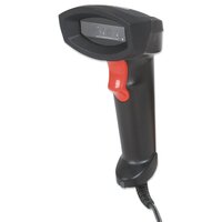 IC Intracom CCD Barcodescanner für Industrieanwendungen - 500 mm Scanreichweite - robustes Gehäuse - USB - Schutzklasse IP54 - Tragbares Barcodelesegerät - 1D - CCD - Code 11 - Code 128 - Code 32 - Code 39 - Code 93 - GS1-128 (UCC/EAN-128) - JAN - 50 cm -