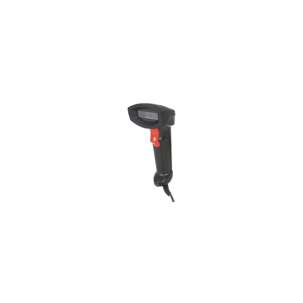 IC Intracom CCD Barcodescanner für Industrieanwendungen - 500 mm Scanreichweite - robustes Gehäuse - USB - Schutzklasse IP54 - Tragbares Barcodelesegerät - 1D - CCD - Code 11 - Code 128 - Code 32 - Code 39 - Code 93 - GS1-128 (UCC/EAN-128) - JAN - 50 cm -