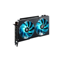 PowerColor Hellhound RX 7600 8G-L/OC - Radeon RX 7600 - 8 GB - GDDR6 - 128 Bit - 4096 x 2160 Pixel - PCI Express 4.0