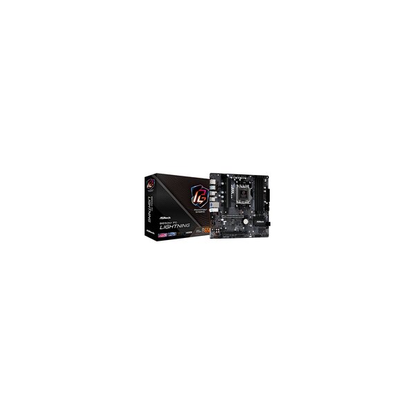 ASRock B650M PG Lightning - Motherboard - micro ATX