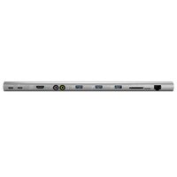 TerraTec Connect c6 - USB 3.2 Gen 1 (3.1 Gen 1) Type-C - Silber - HDMI - RJ-45 - USB 3.2 Gen 1 (3.1 Gen 1) Type-A - Aluminium - China - USB