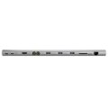 TerraTec Connect c6 - USB 3.2 Gen 1 (3.1 Gen 1) Type-C - Silber - HDMI - RJ-45 - USB 3.2 Gen 1 (3.1 Gen 1) Type-A - Aluminium - China - USB