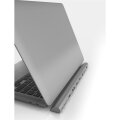 TerraTec Connect c6 - USB 3.2 Gen 1 (3.1 Gen 1) Type-C - Silber - HDMI - RJ-45 - USB 3.2 Gen 1 (3.1 Gen 1) Type-A - Aluminium - China - USB