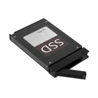 Icy Dock MB322TP-B - Metall - Kunststoff - Schwarz - 12,3 mm - 120,7 mm - 72 mm - 30 g