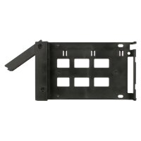 Icy Dock ExpressTray - Frontblende - 2.5 Zoll - SATA - Serial ATA II - Serial ATA III - Schwarz - Metall - Kunststoff - 6 Gbit/s